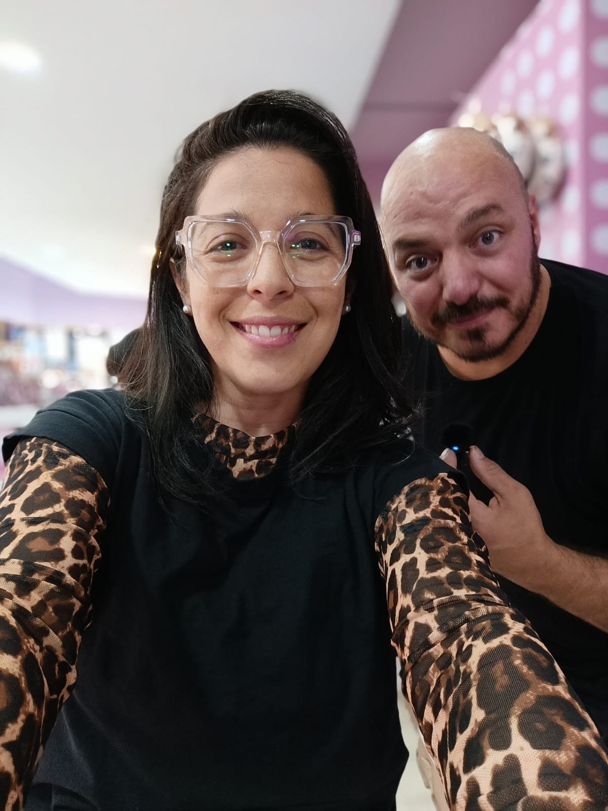 Memi y Alvarito, los creadores de WOPP! Deco, en el local