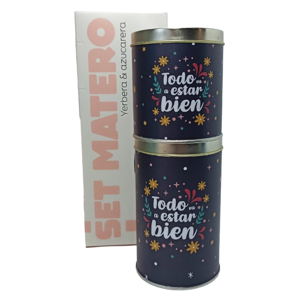 Latas Azucarera Y Yerbera