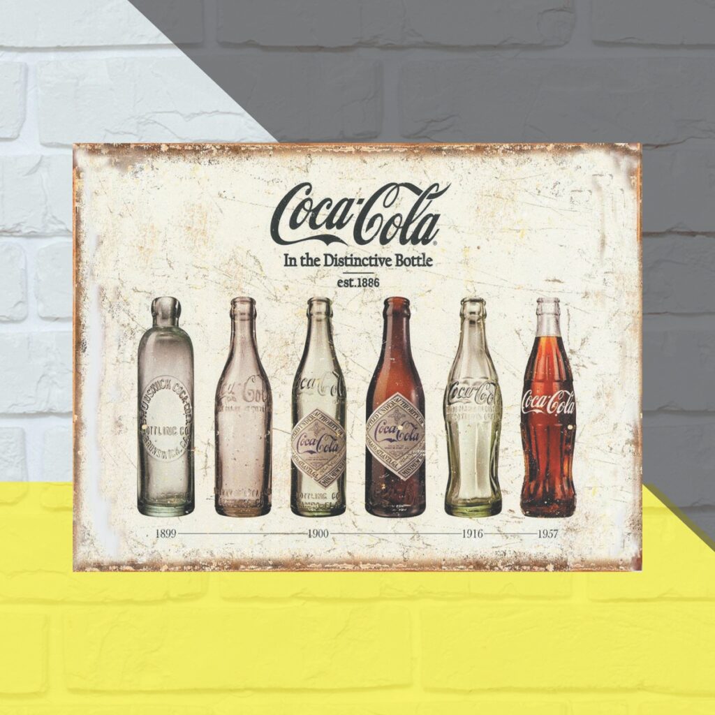 Coca Cola botellas 105