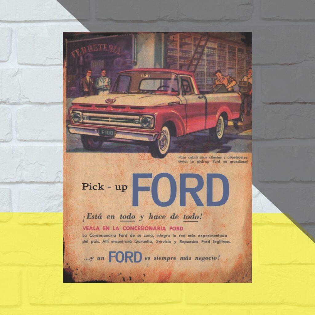 140 - Ford f100