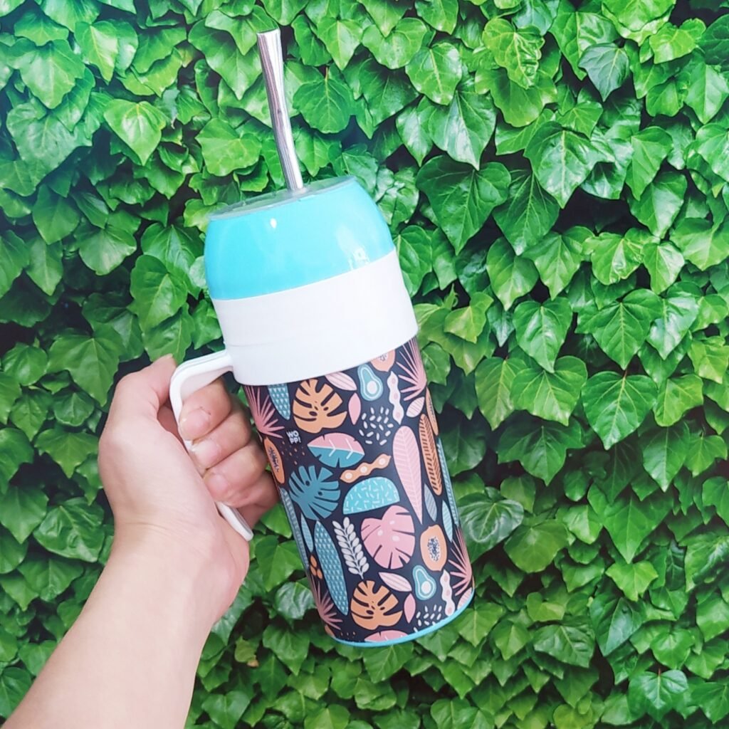 Mate Lsito Pastel + Vinilo