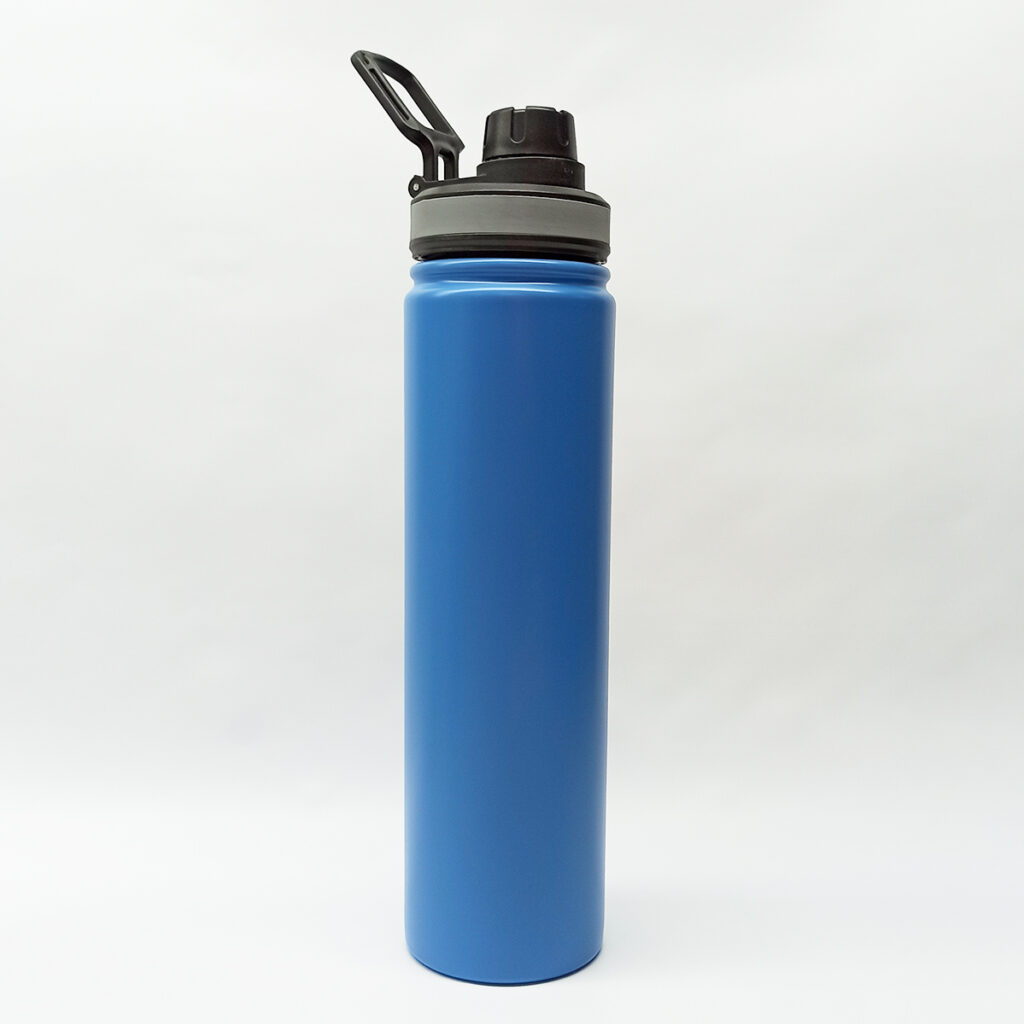 Azul - Botella Acero 1L