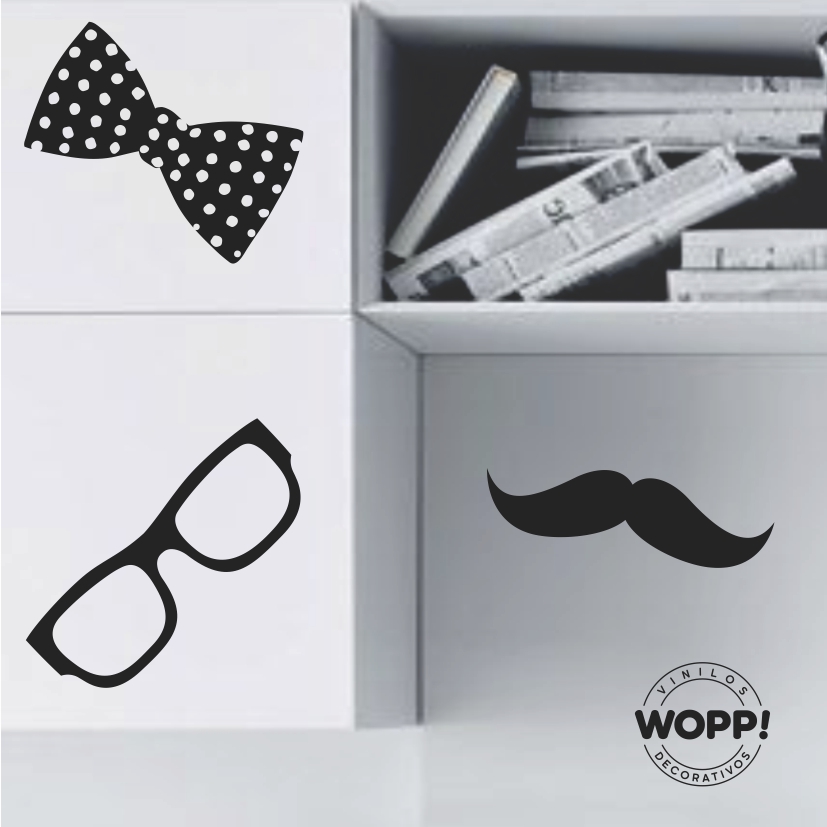 Lentes y Bigotes cod211