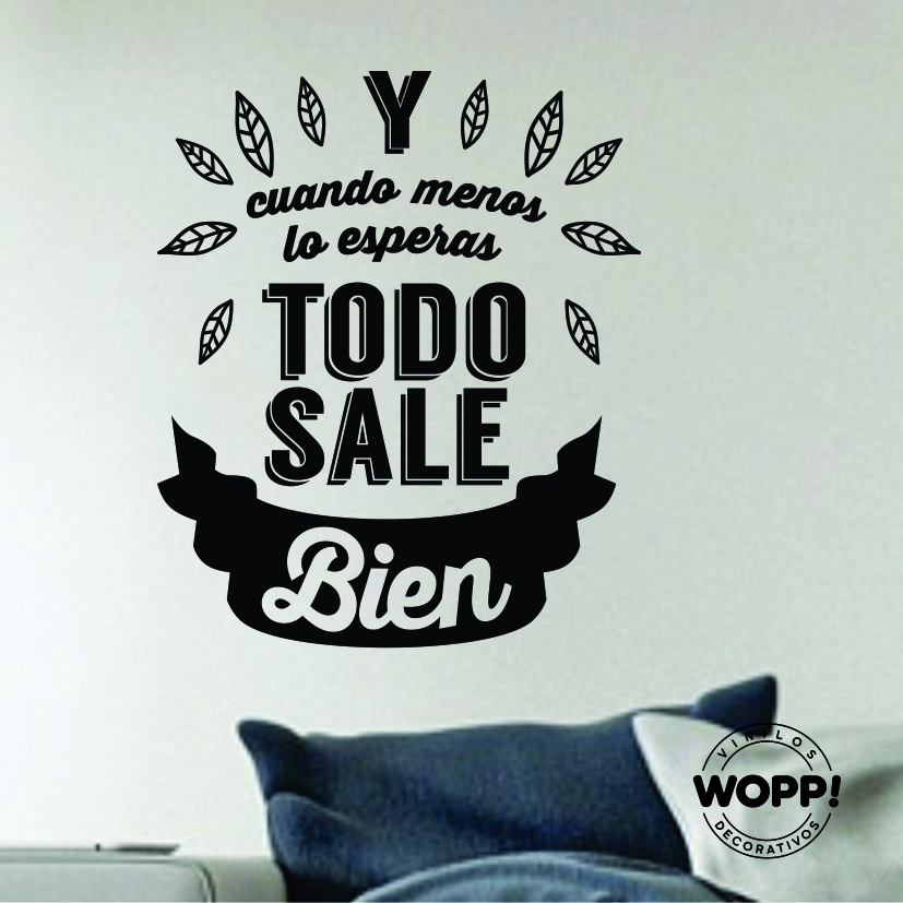 252 todo sale bien - 30x40cm