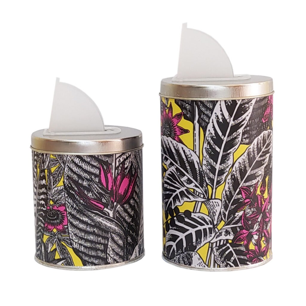 Latas Azucarera Y Yerbera