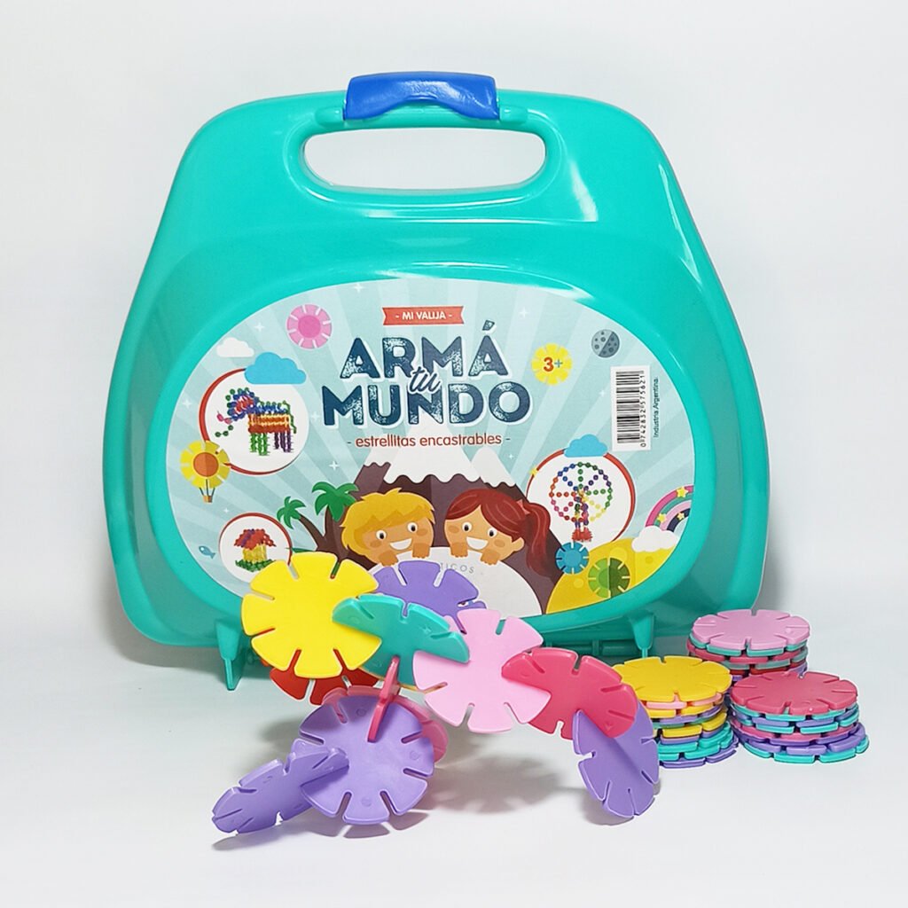 juego didáctico encastrable
