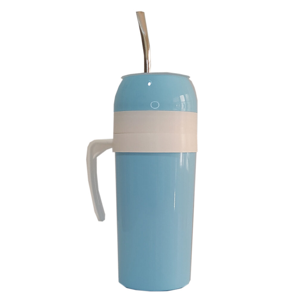 Jarro mate liso celeste