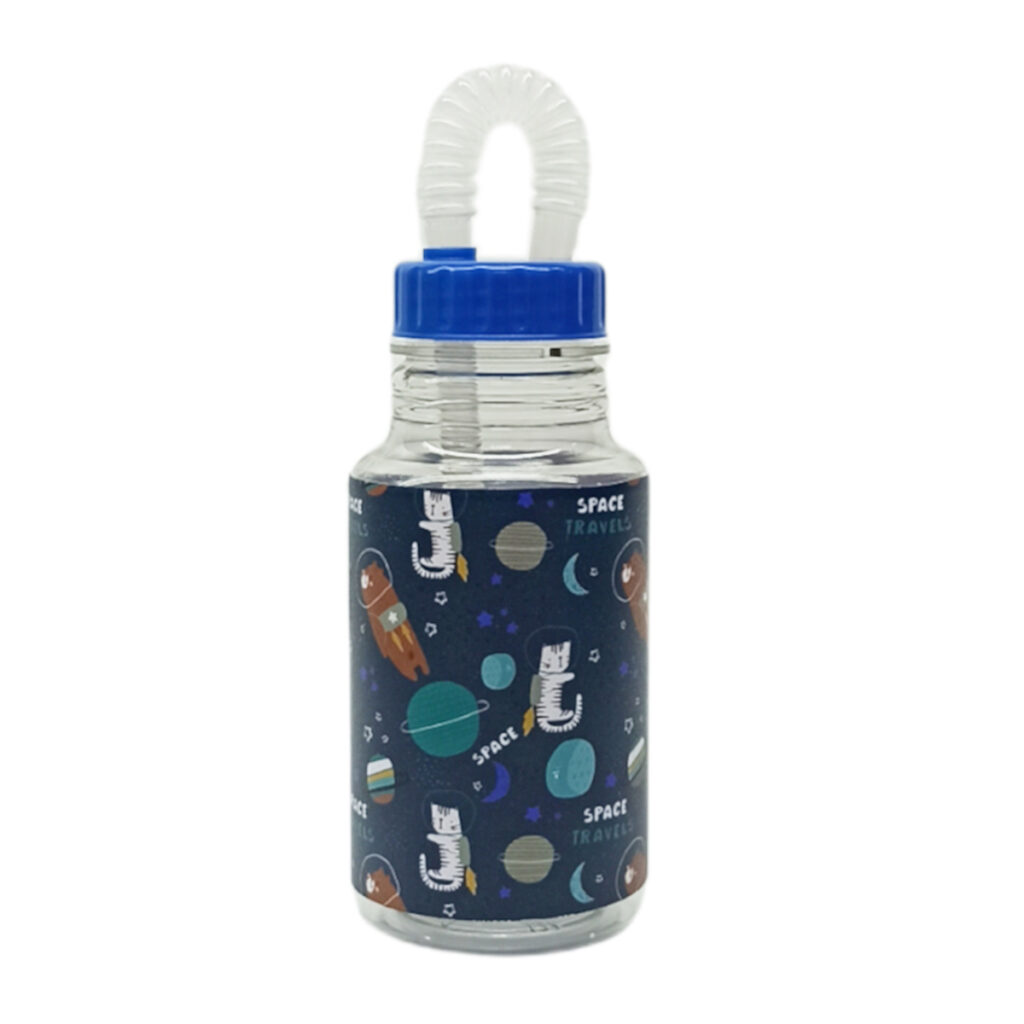 Botella cantimplora infantil c/ sorbete oso astronauta 84