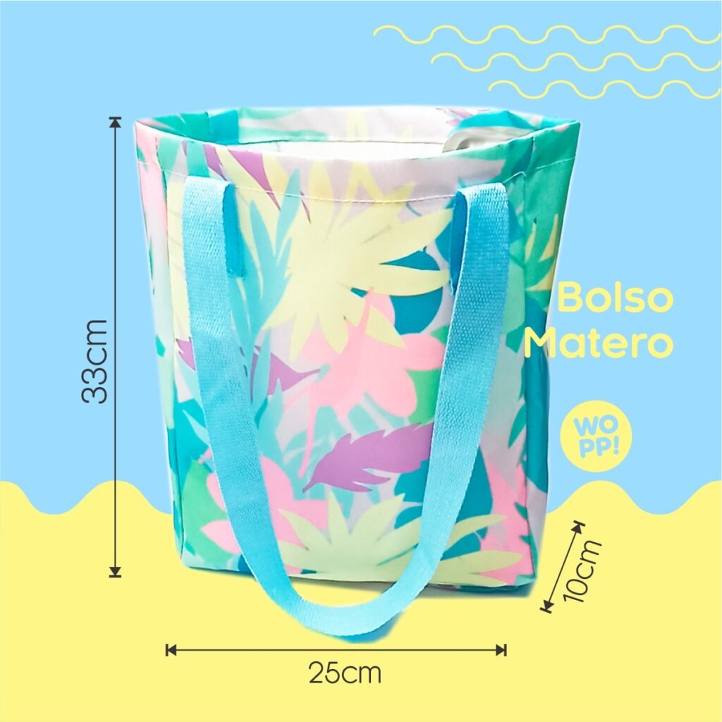 Bolso Matero - Estampado
