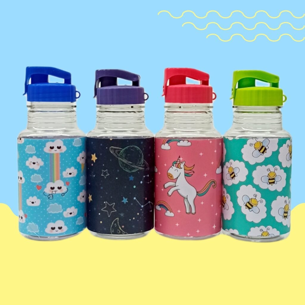 Botella Infantil C/Tapa Flip