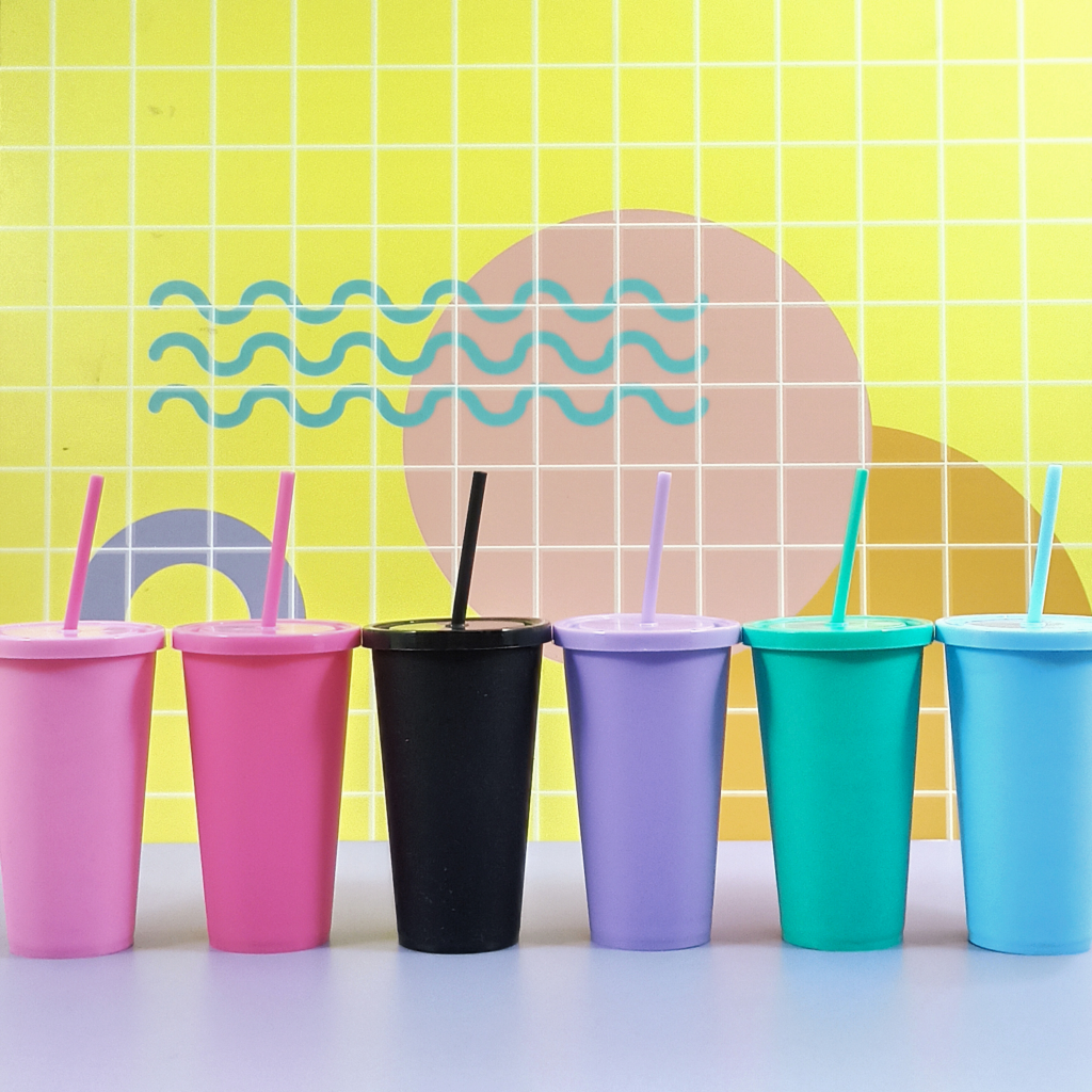 Vaso Eco Con Sorbete Liso