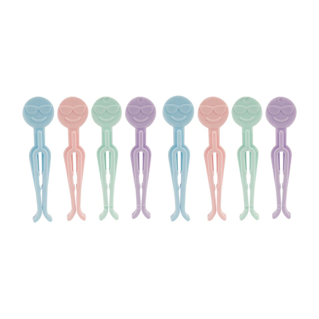 Broches Caritas Pastel *500