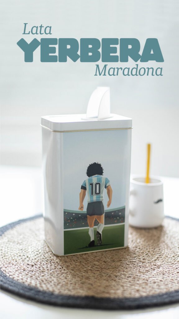 Lata de Maradona 500g