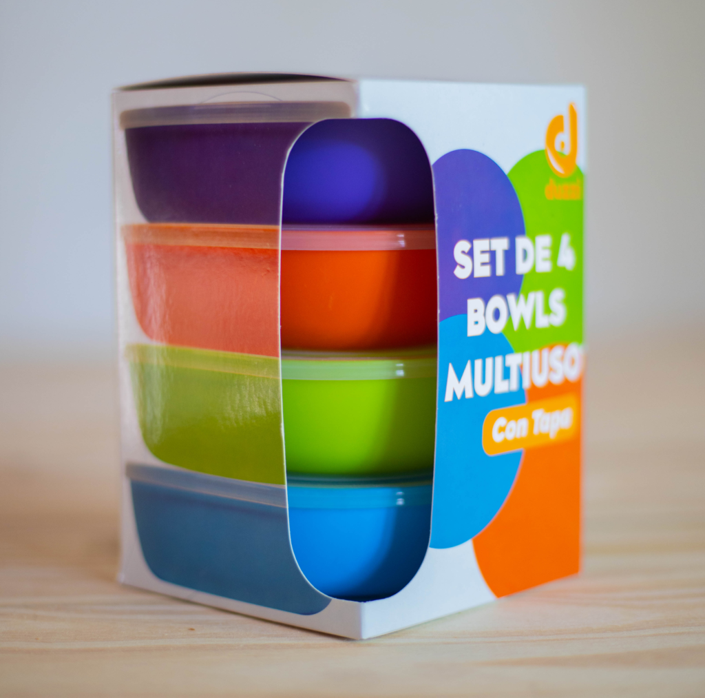Set Mini Bowl X4 Color