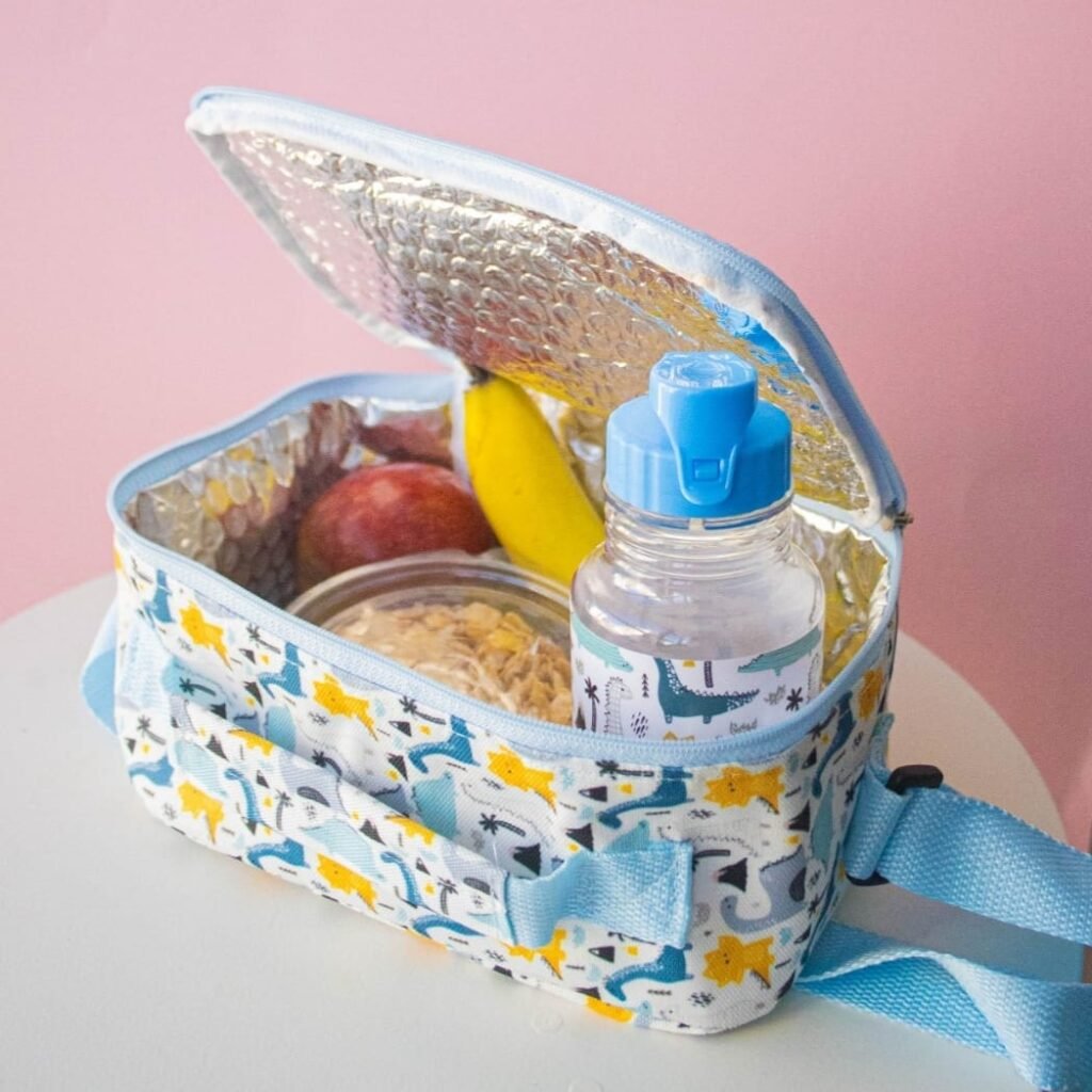 Lunchera Termica Wopp - Estampada