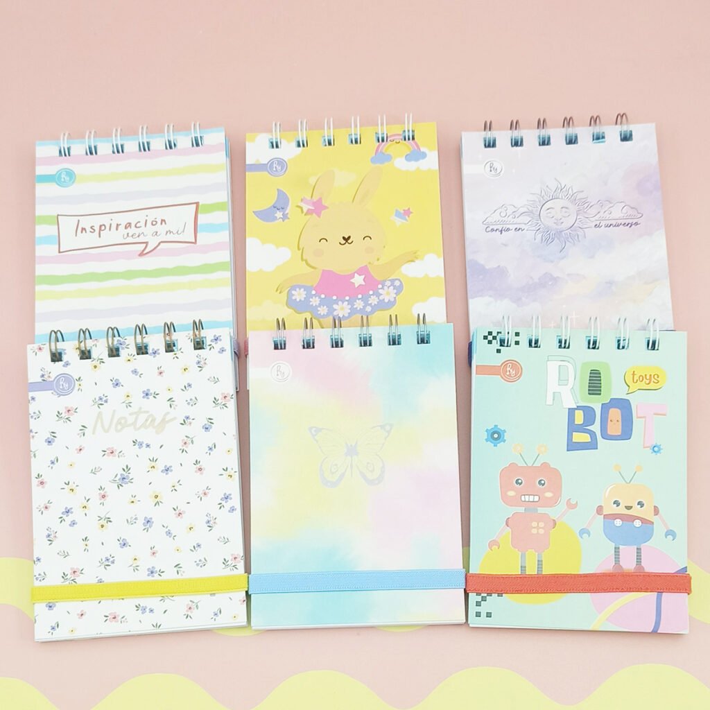 Libreta Anillada 9X13 - Mc Y Cool Love