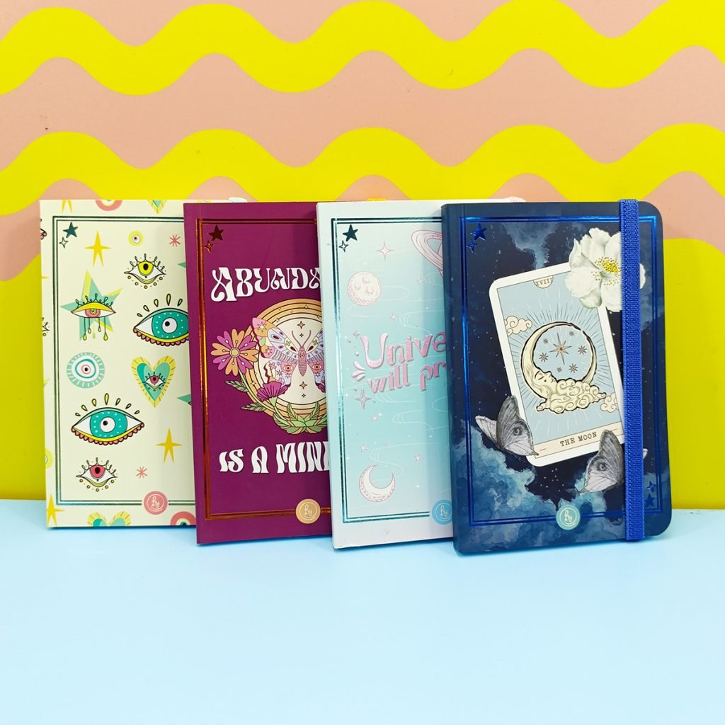 Libreta Binder - Universo