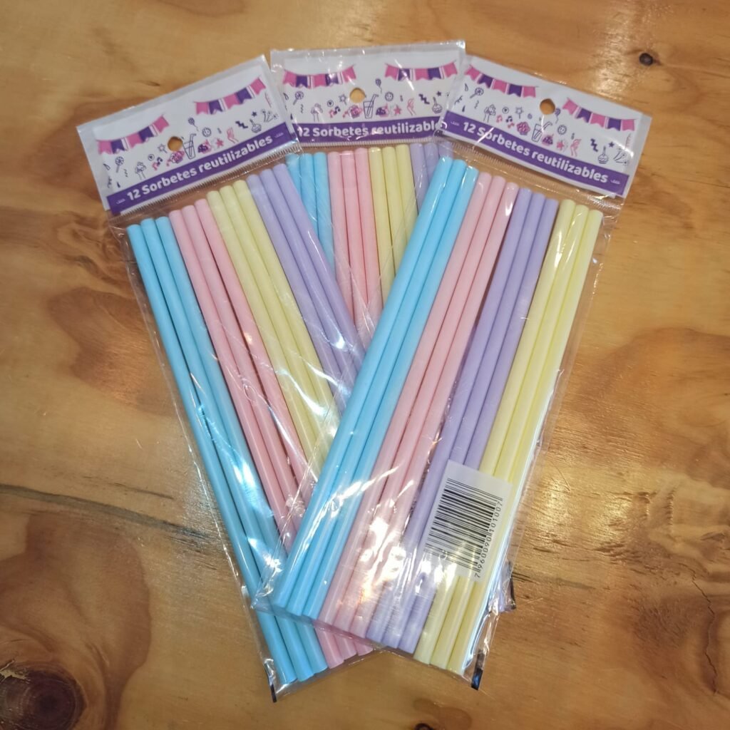 Set De 12 Sorbetes Reutilizables