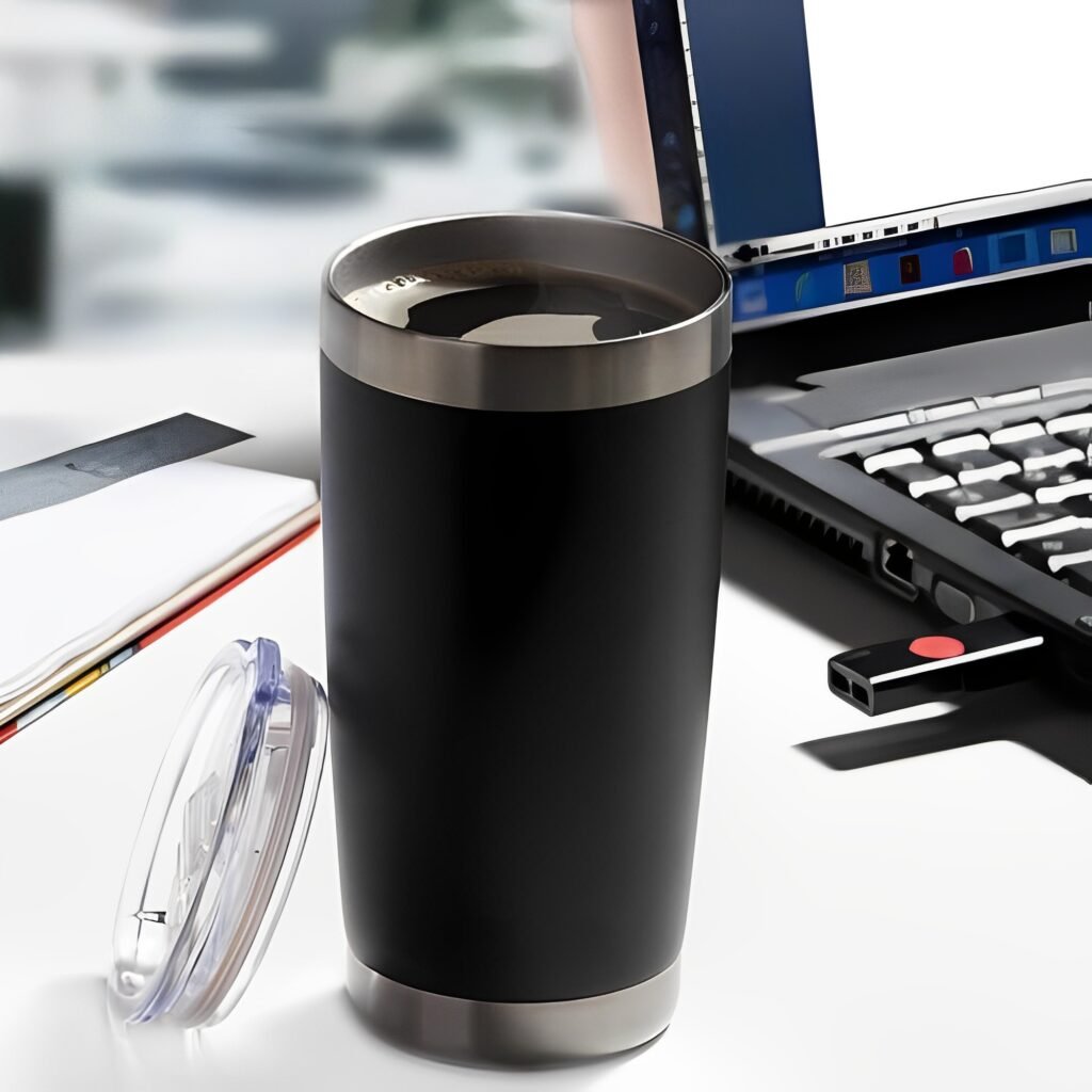 Vaso Acero 600Ml Termico