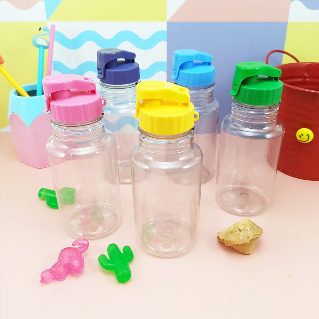 Botella Infantil C/Tapa Flip - Lisa