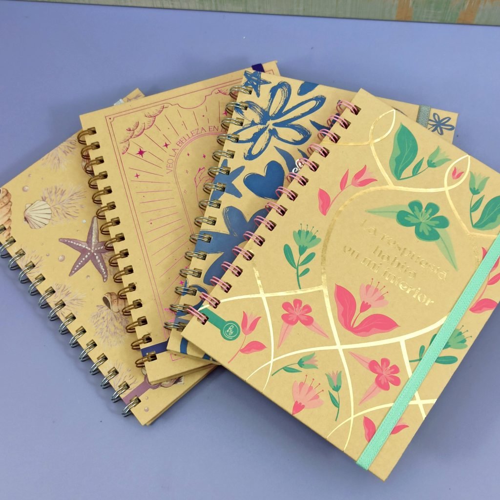 Cuadernos 20X15Cm - Kraft