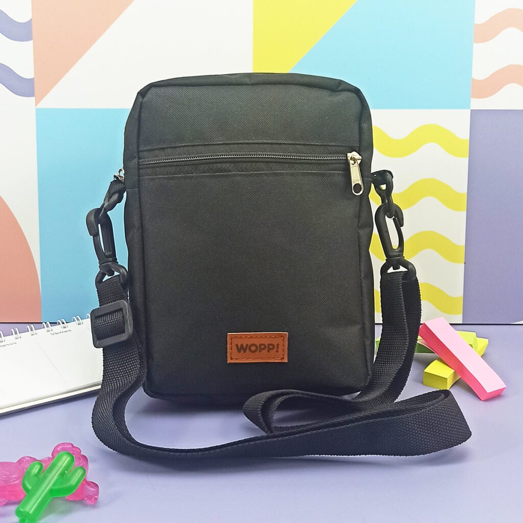 Morral Ok Grande - Negro