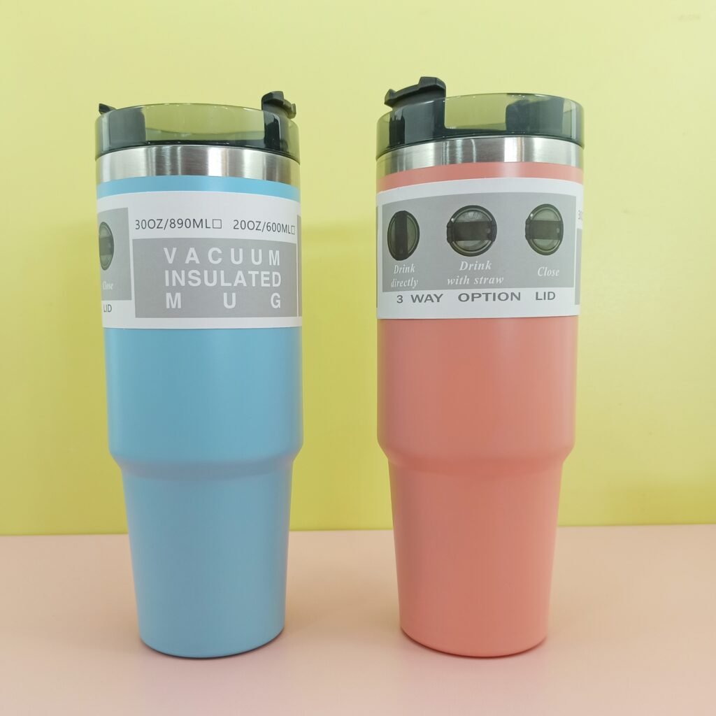 Vaso Alto Acero