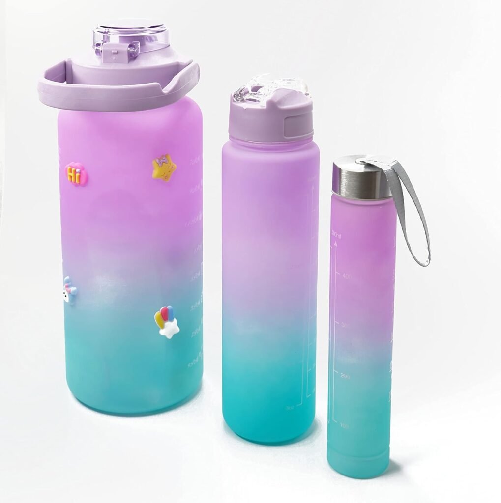 Set Botellas Motivacionales X 3