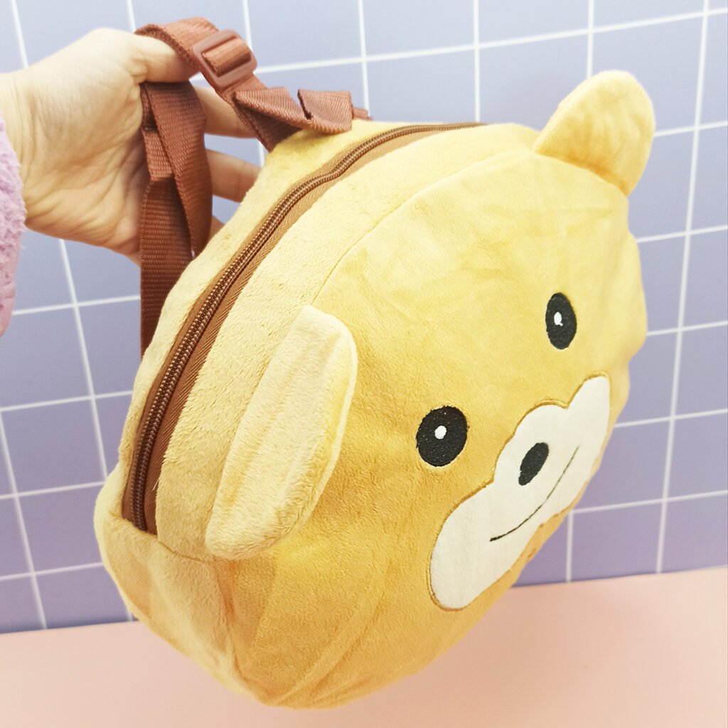 Mochila Peluche 28*28