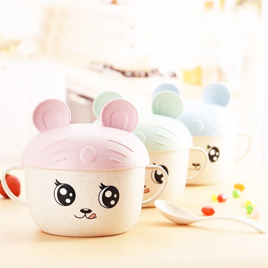 Taza Infantil + Cuchara