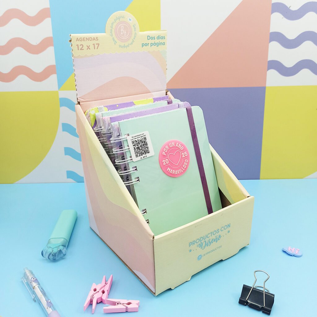 Pack agenda mediana x8