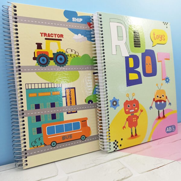 Cuadernos Tapa Dura 100 Hojas