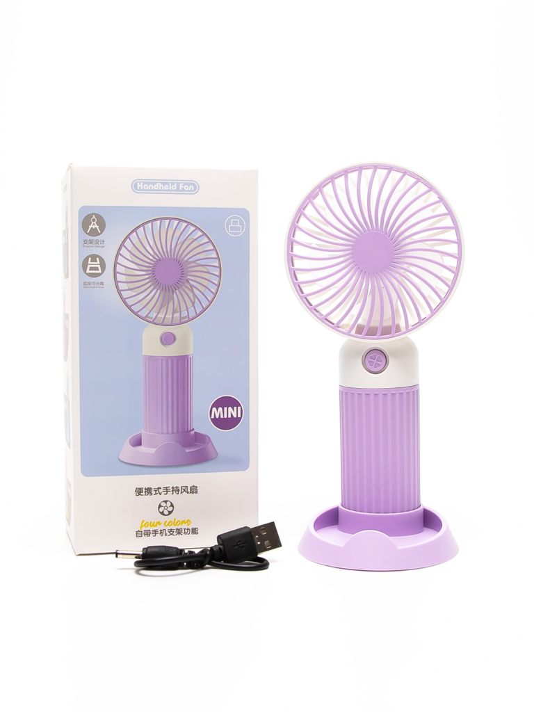 Ventilador De Mano Usb