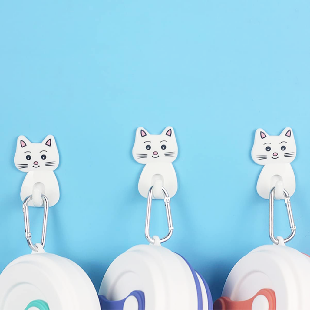Gancho Gatitos Plastico