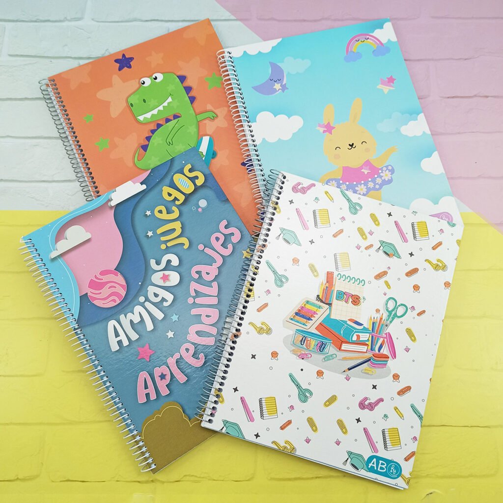 Cuadernos Tapa Dura 60 Hojas