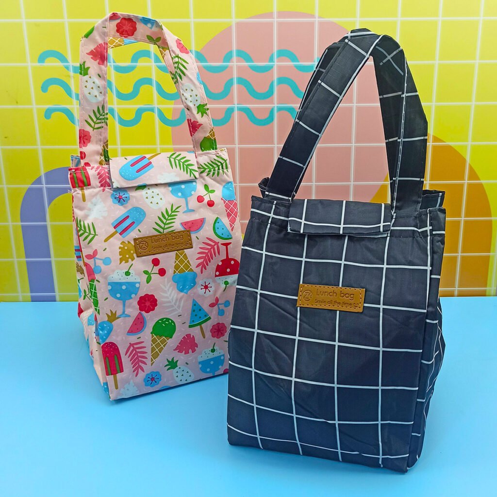 Bolsa Termica Con Manija