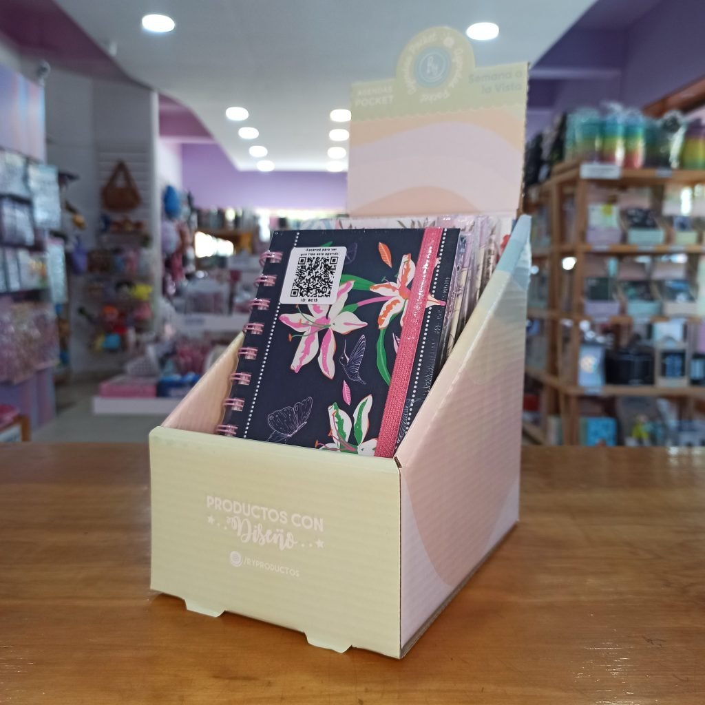 PACK X12 Agendas Pocket Eco Chic