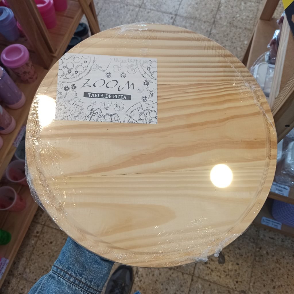 Tabla De Madera Para Pizza