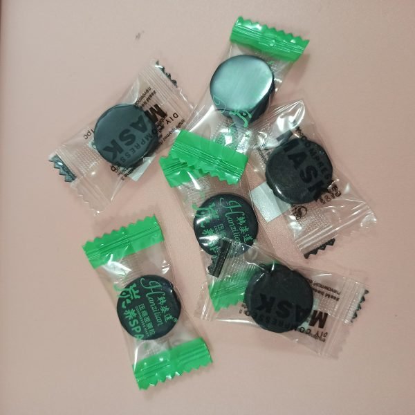 Mascara Pastilla Negra