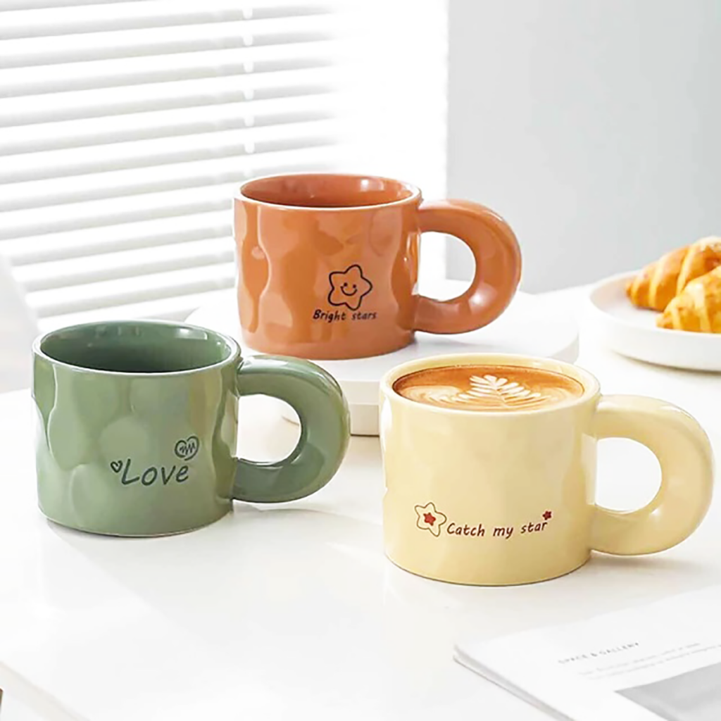 Taza Ceramica Life