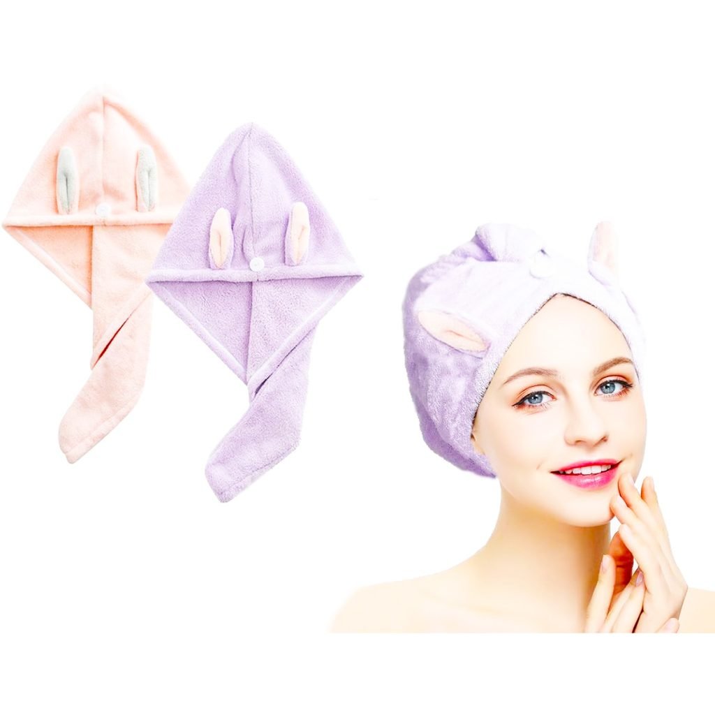 Turbante De Algodon Para Peloformaconejo