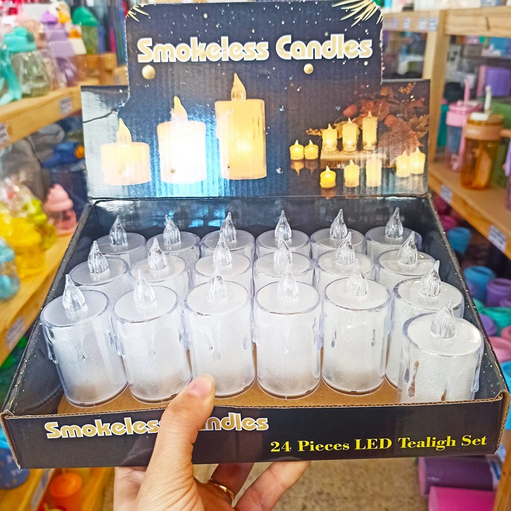 Vela De Acrilico