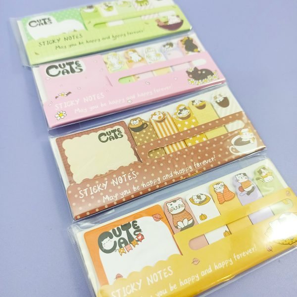 Sticky Notes Gato