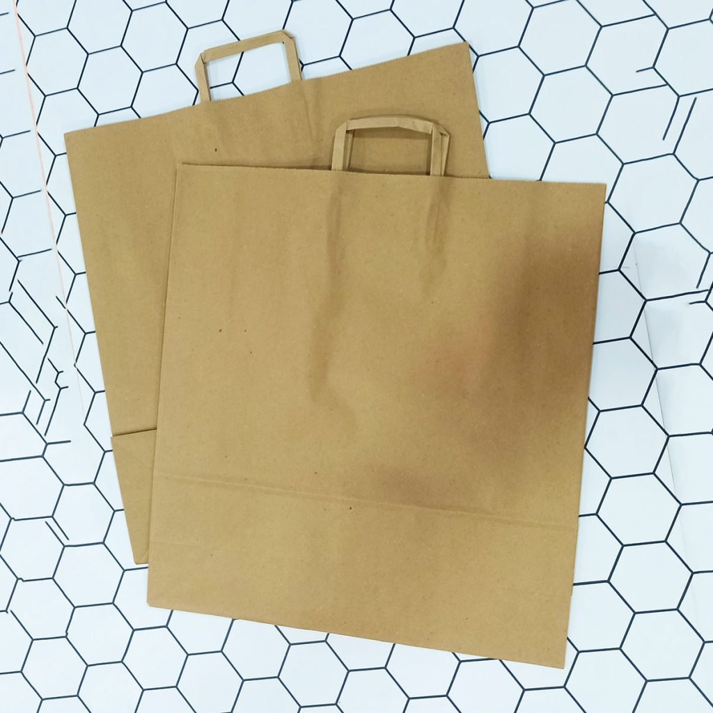 Bolsa Kraft - Marron  - 45X48Cm