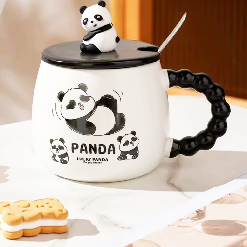 Taza Ceramica Panda