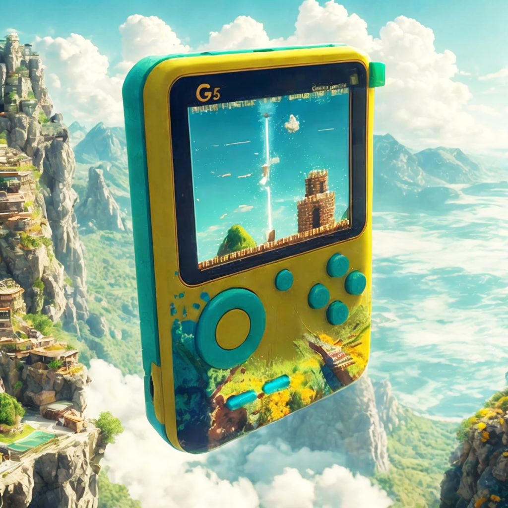 Consola Portatil 500 Juegos