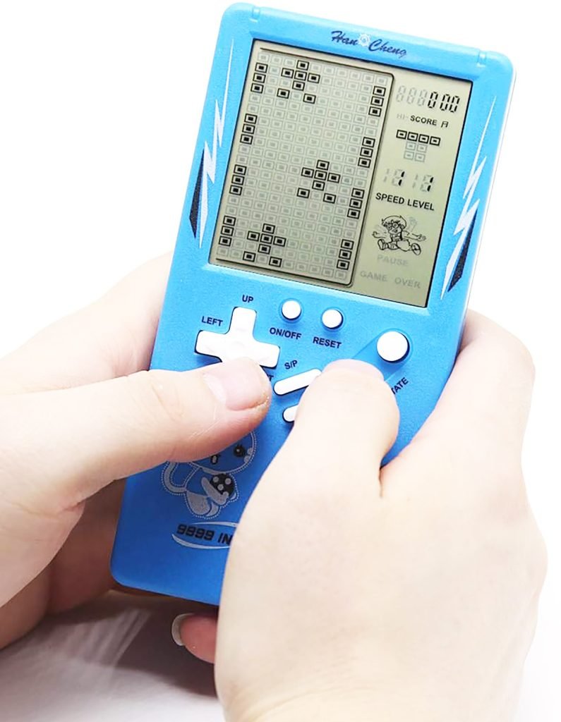Retro Game Tetris
