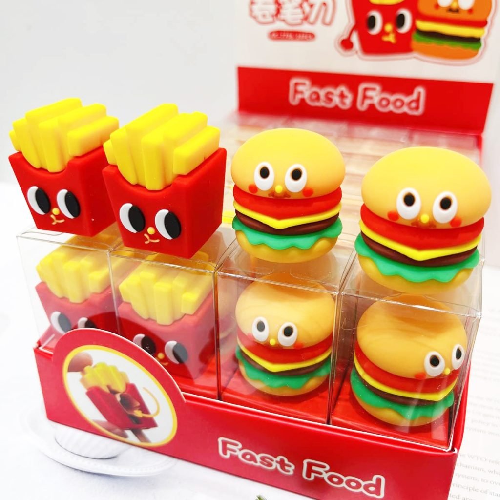 Sacapuntas Papas Y Hamburgesas
