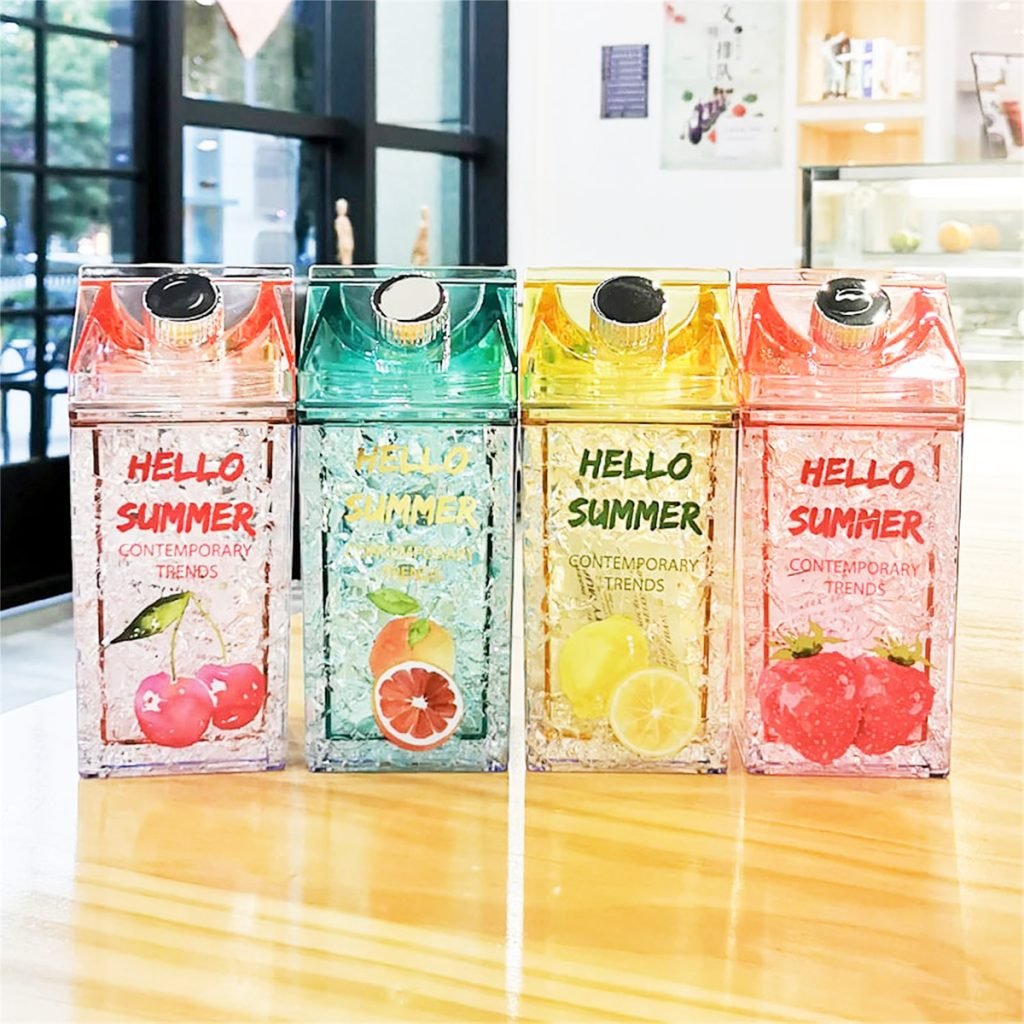 Botella Jugo Brick