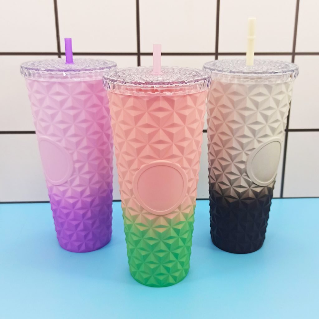 Vaso Alto Bicolor
